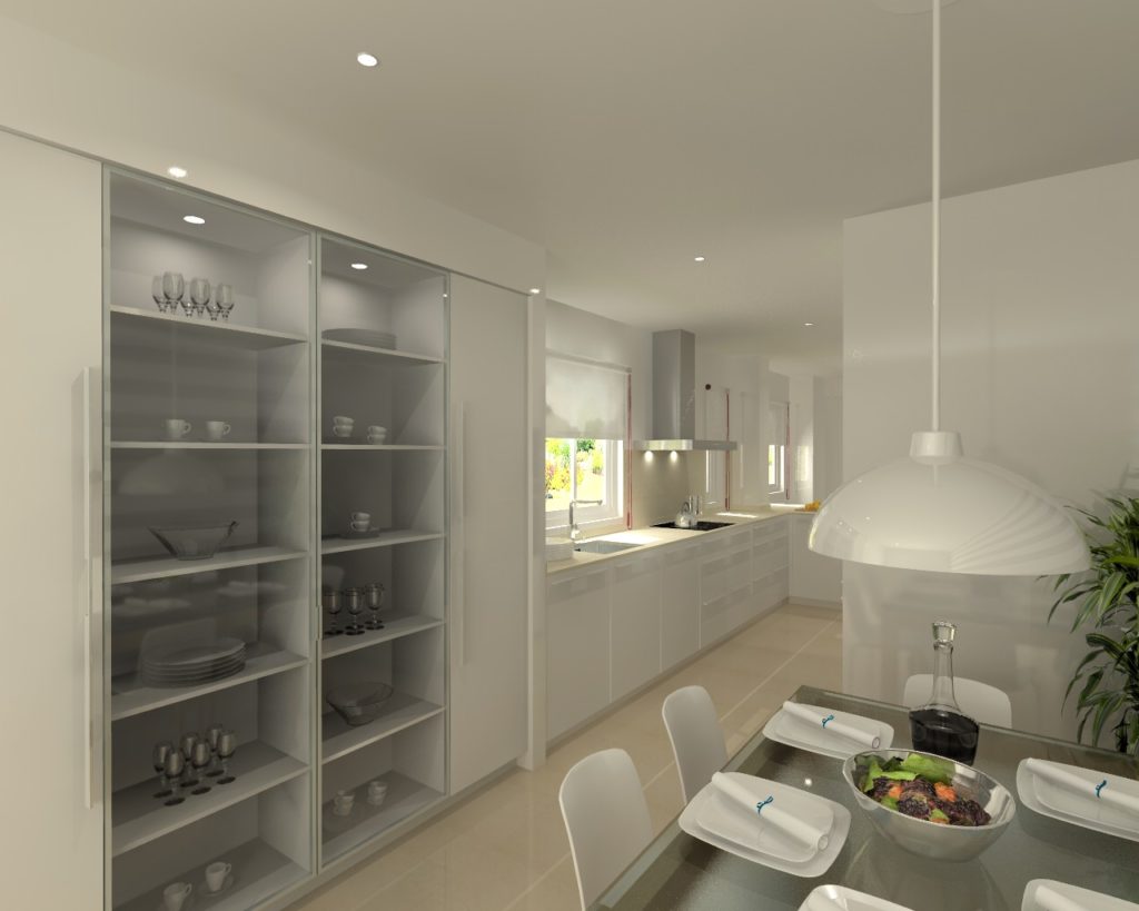 Cocina Santos Modelo Karmel Laca Dekton Danae