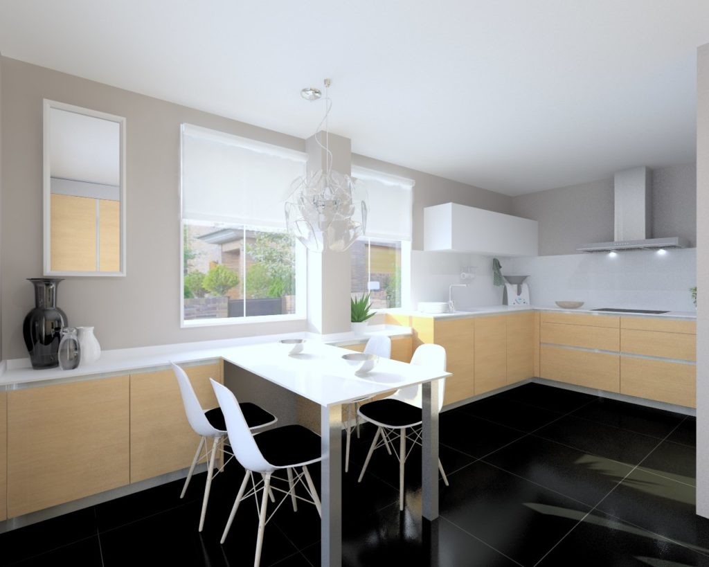 Cocina Santos Modelo Line E Blanco Dalian