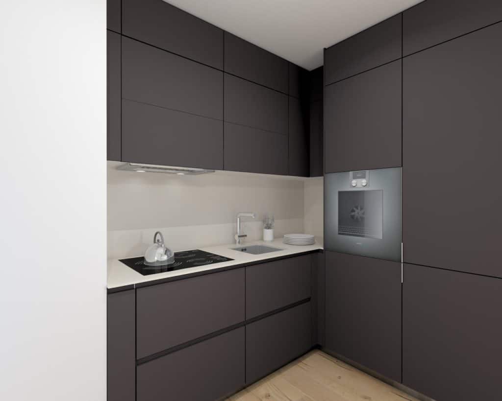 Cocina Santos Modelo Line Lah laminado antihuellas