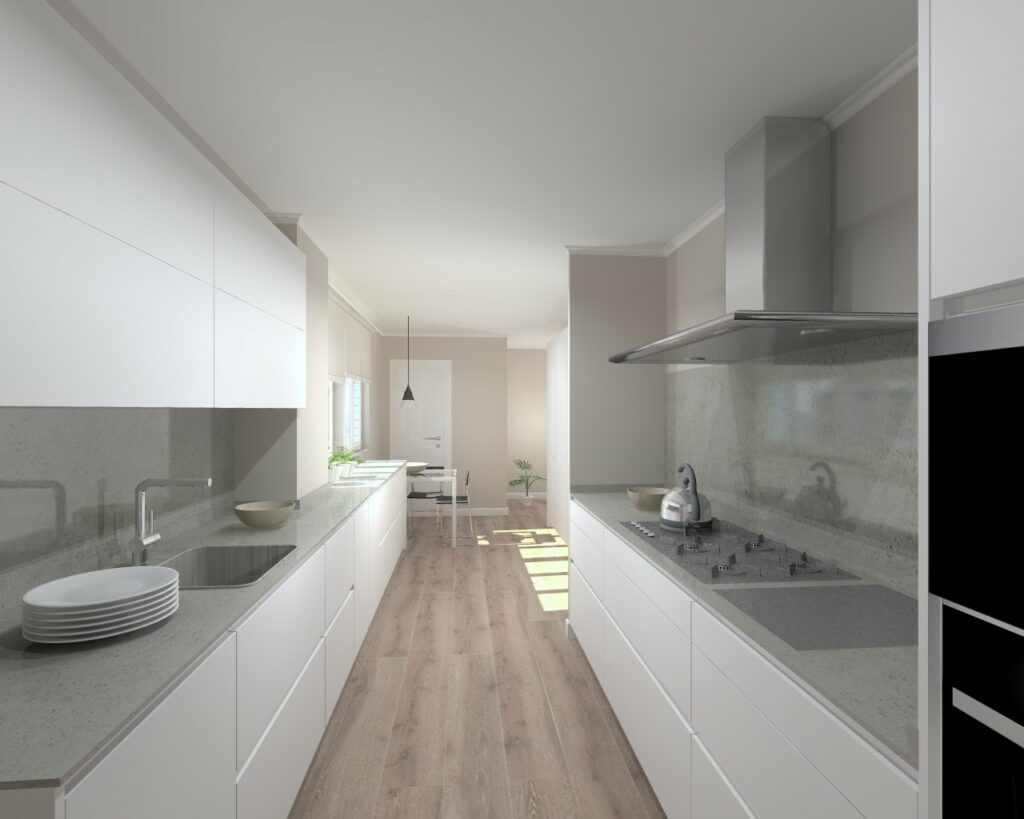 Una estancia funcional y luminosa