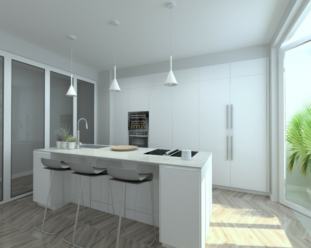 Una cocina para el día a día