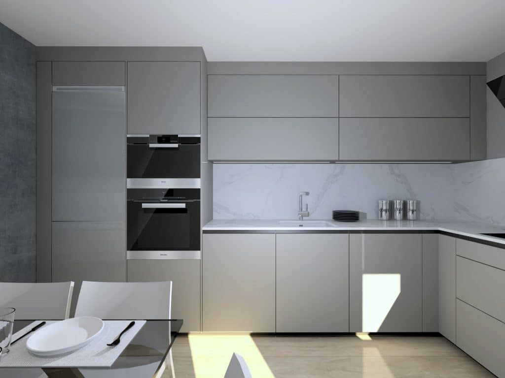 Cocina Santos modelo plataforma E