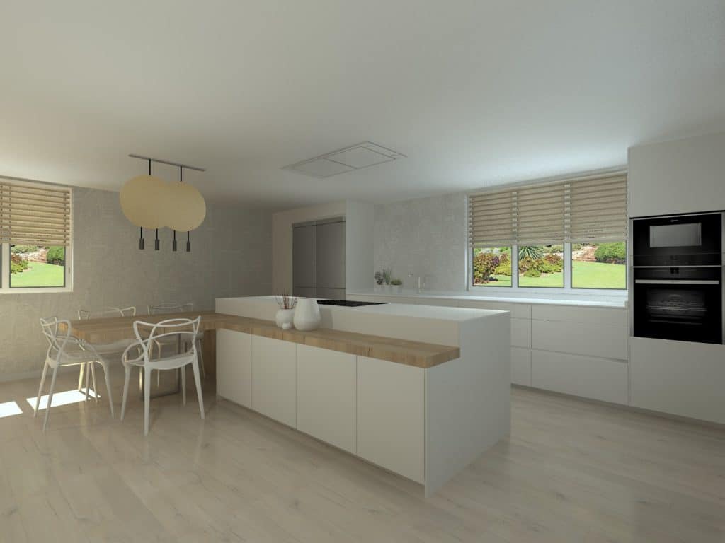 Cocina Santos Serie Fine en Las Rozas de Madrid