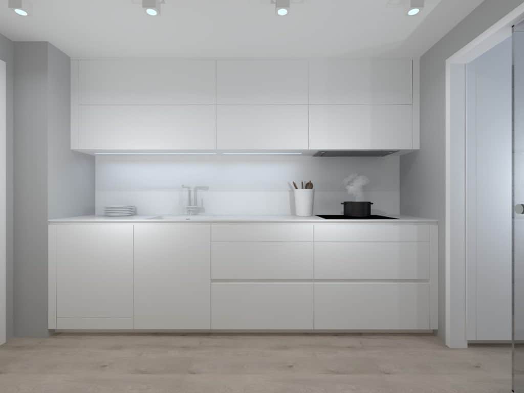 Cocina santos blanca