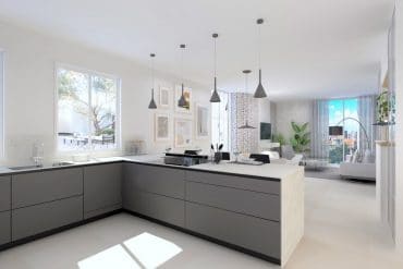Cocina Santos Gris Antracita – Proyecto