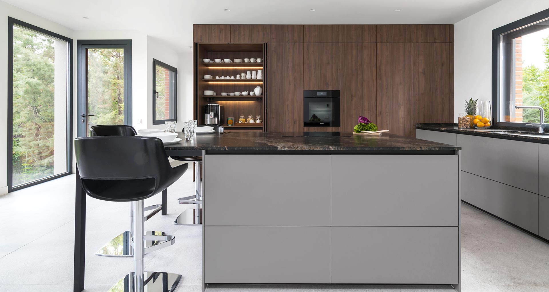 Cocinas modernas