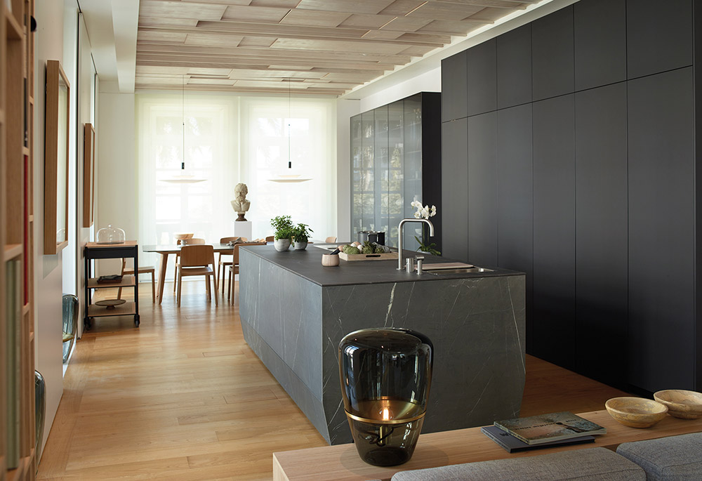 Cocina Santos Gris