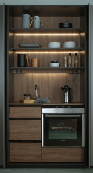 Mueble de cocina Santos alto interior