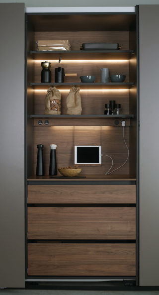 Mueble de cocina Santos alto interior