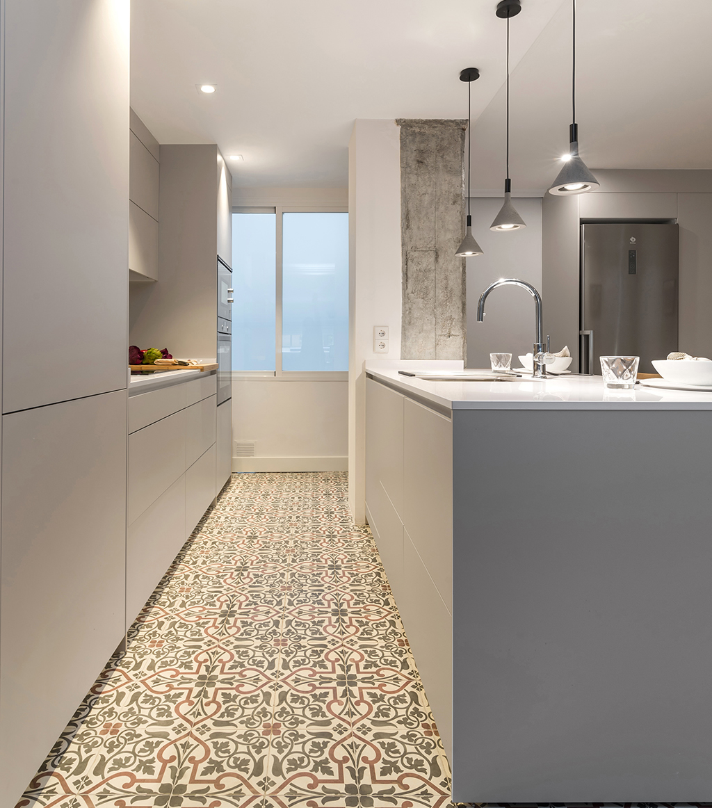 Cocinas blancas modernas 20 ideas actuales para decorar en blanco