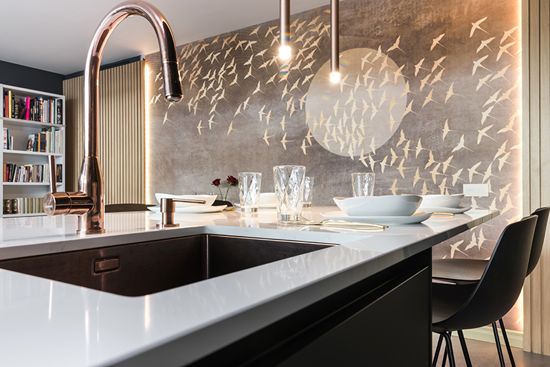 Encimera Silestone Ethernal Calcatta