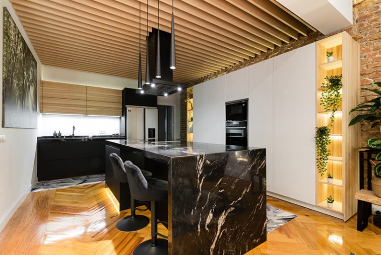 Encimeras de Cocina - Granito, porcelánicas, laminadas