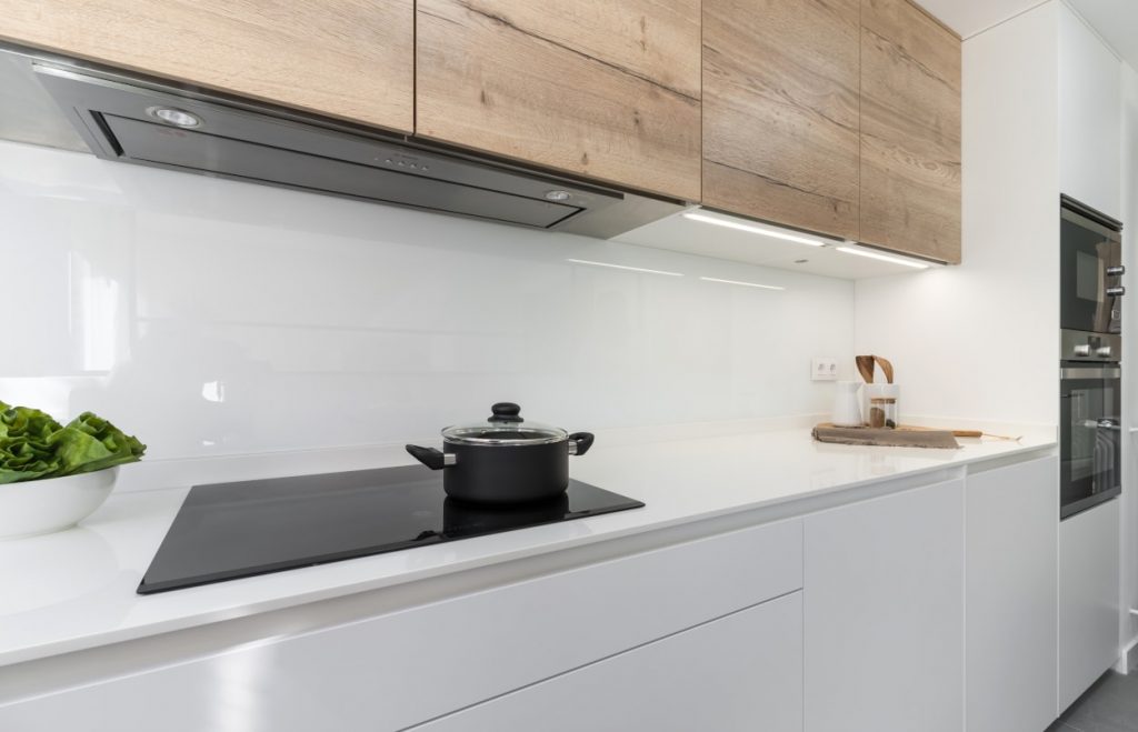 Cocina Santos blanca