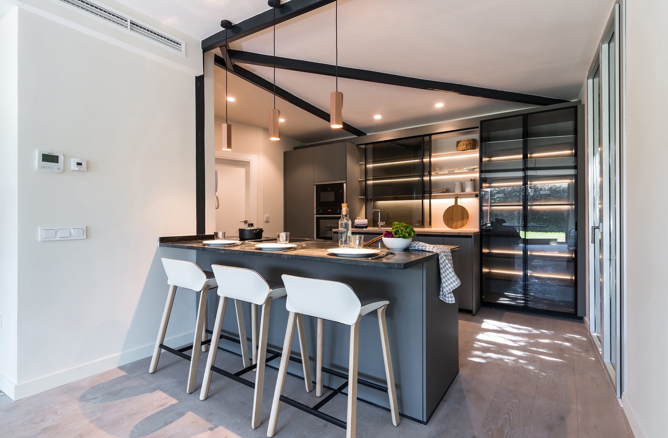 Cocina Santos Madrid