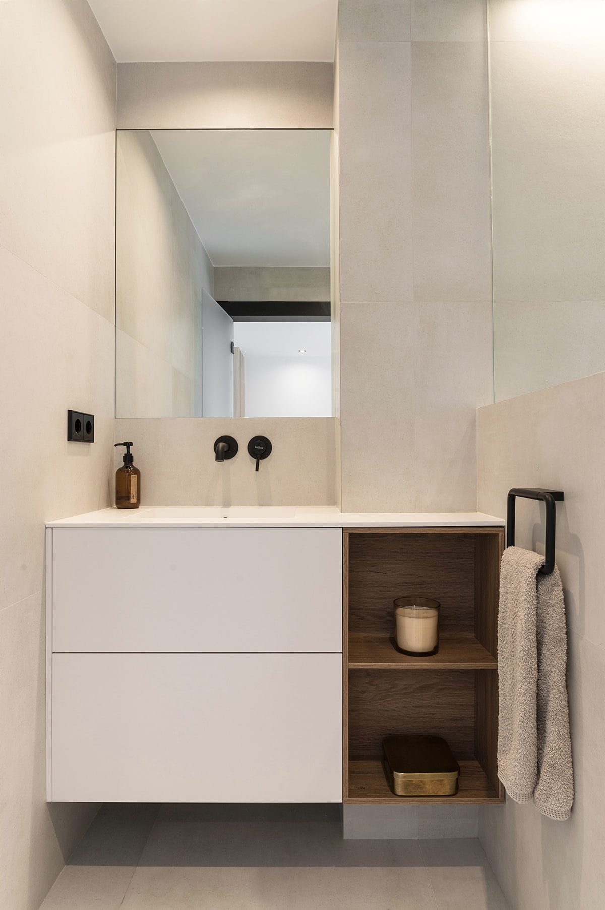 Muebles de Baño en Madrid Blancos y Modernos