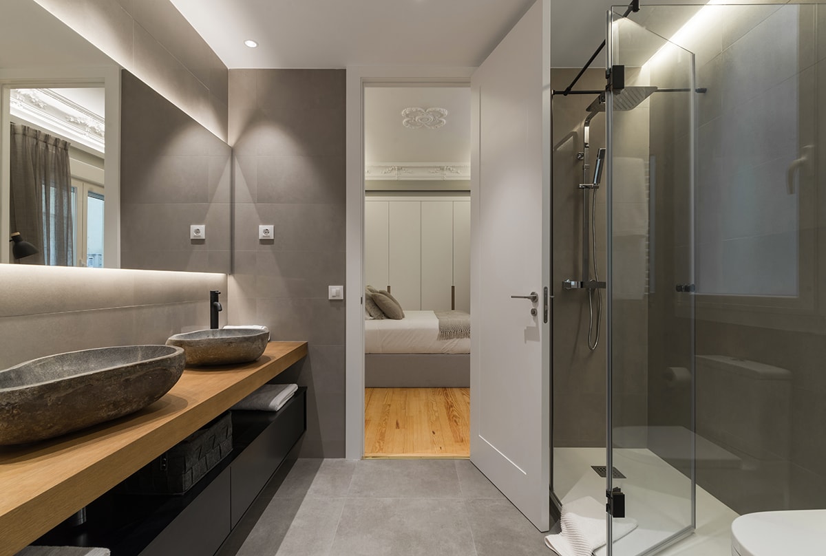 Muebles de Baño en Madrid moderno y de lujo