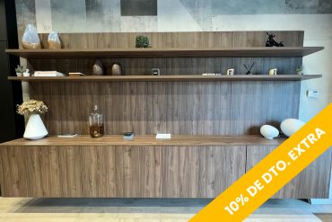 Promoción Aparador Santos Colección Living 10% de dto. Extra