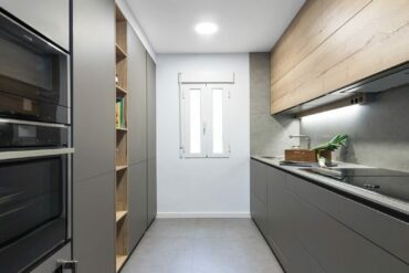 Distribución de tu cocina en paralelo