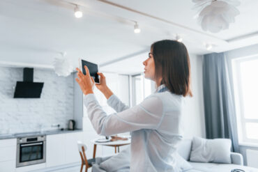 Electrodomésticos inteligentes, innovadores y de alta tecnología