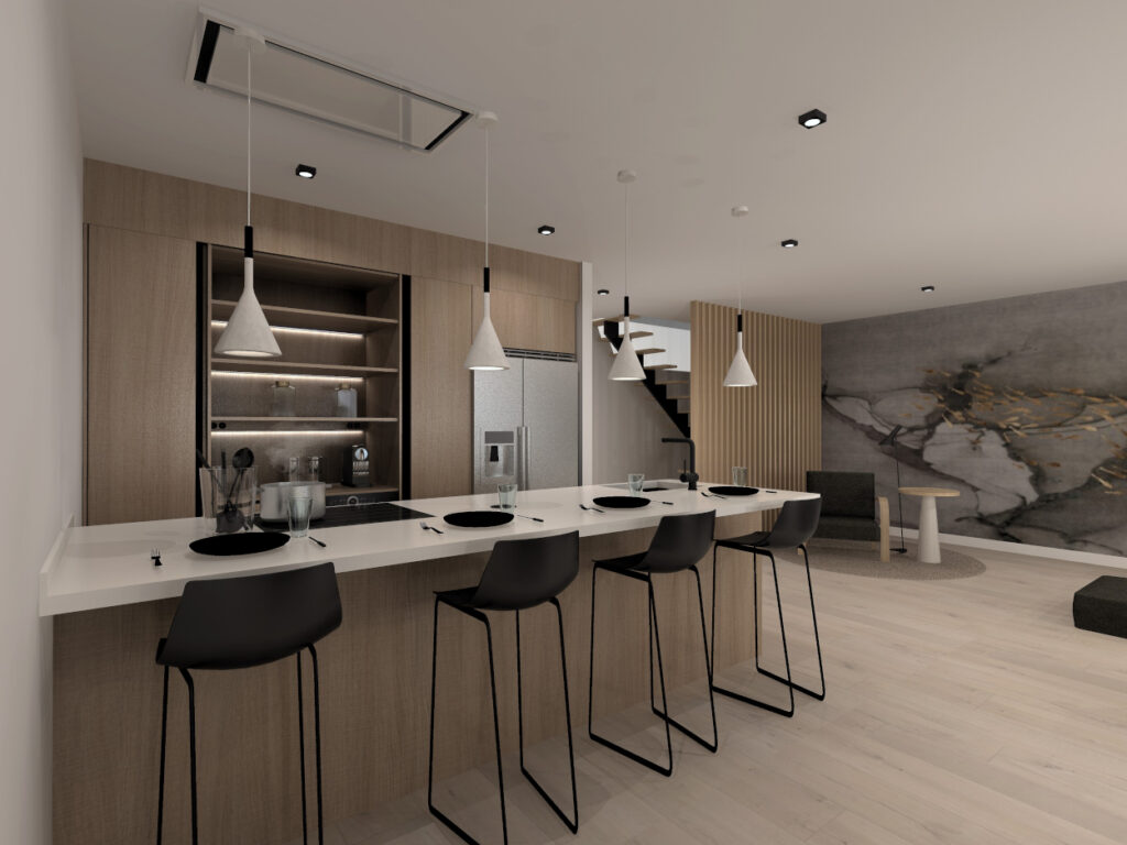 Proyecto cocina 3D