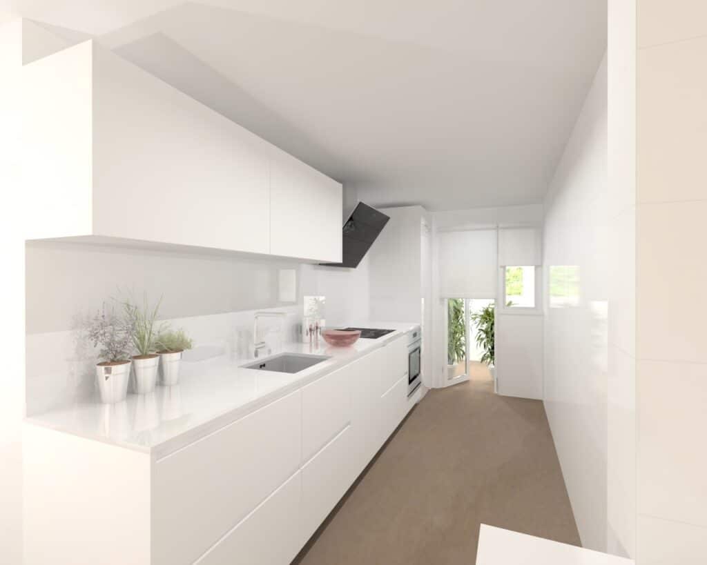 No renuncies a electrodomésticos dotados con las mejores innovaciones aunque tu cocina sea pequeña.