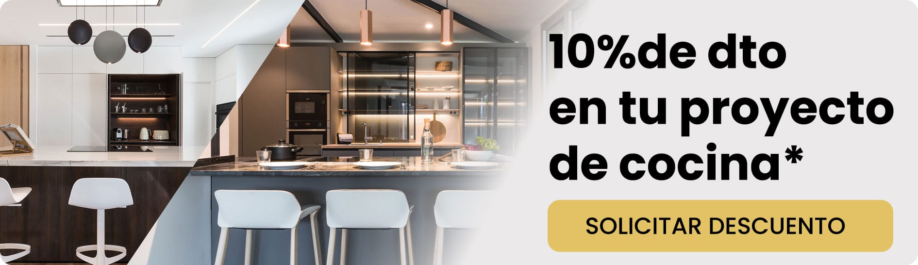 Descuento del 10% en tu cocina santos