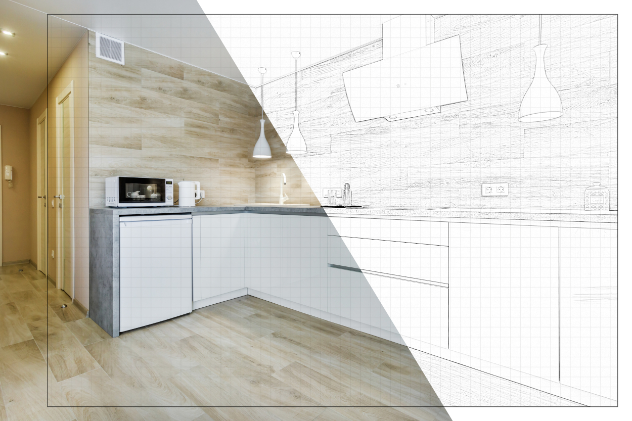 Diseño cocina a medida