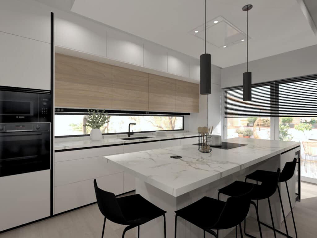 Realizar un proyecto de cocina previo es esencial por varias razones, ya que ayuda a garantizar que el resultado final sea funcional, estético y cumpla con tus necesidades y expectativas.