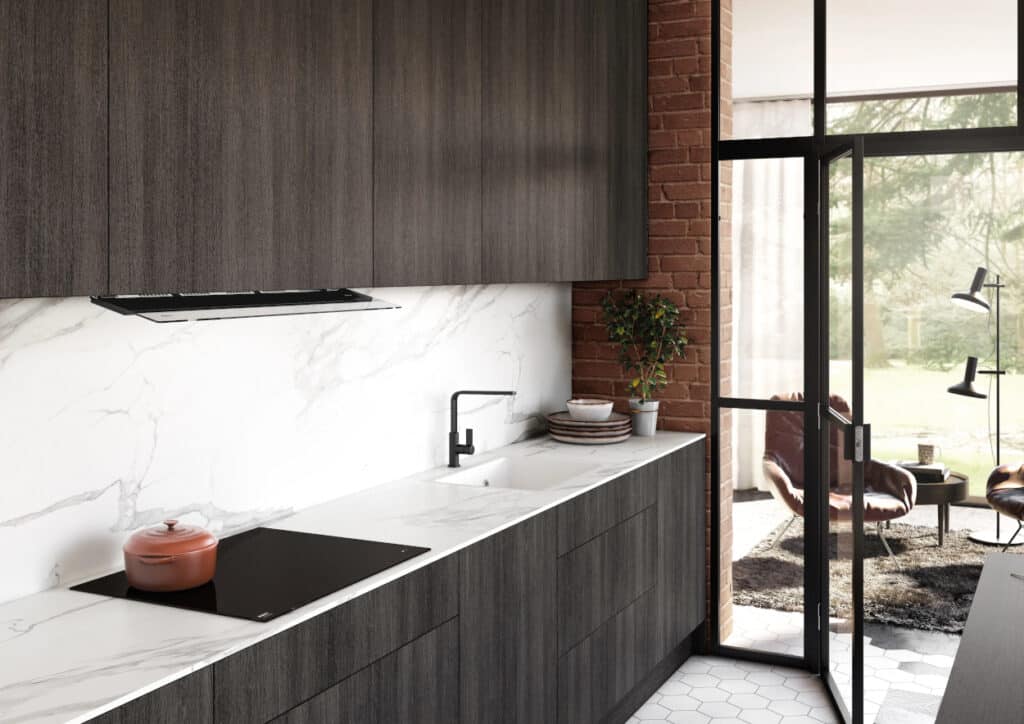 Las campanas Novy son conocidas por su funcionamiento silencioso y eficiente