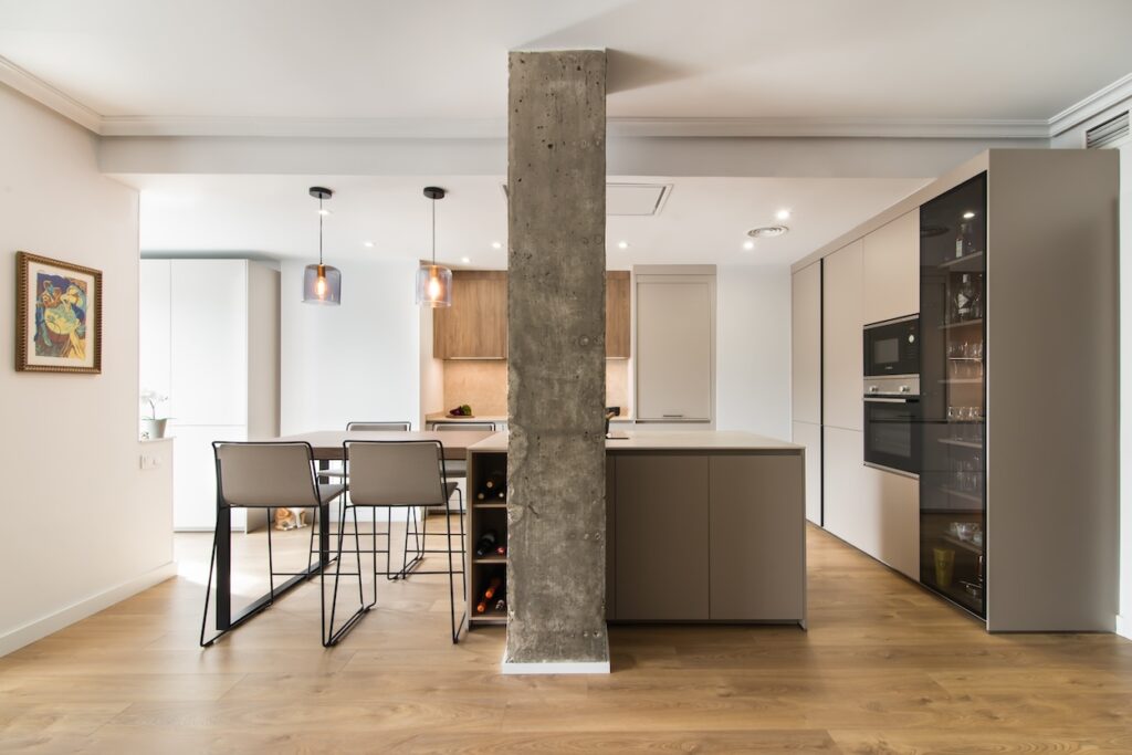 Cocina Abierta al salón