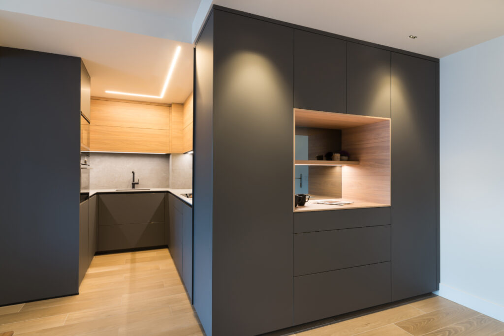 Minimalismo en cocinas