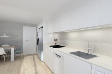 Cocina Santos blanco seff