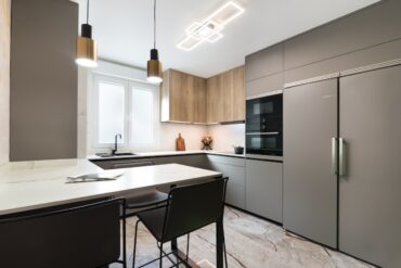 Cómo planificar una cocina ergonómica: la regla del triángulo de trabajo