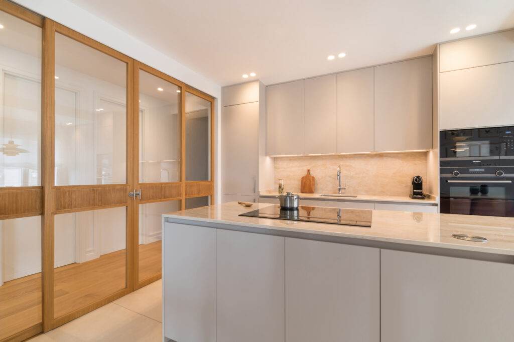 Cocina funcional con estilo