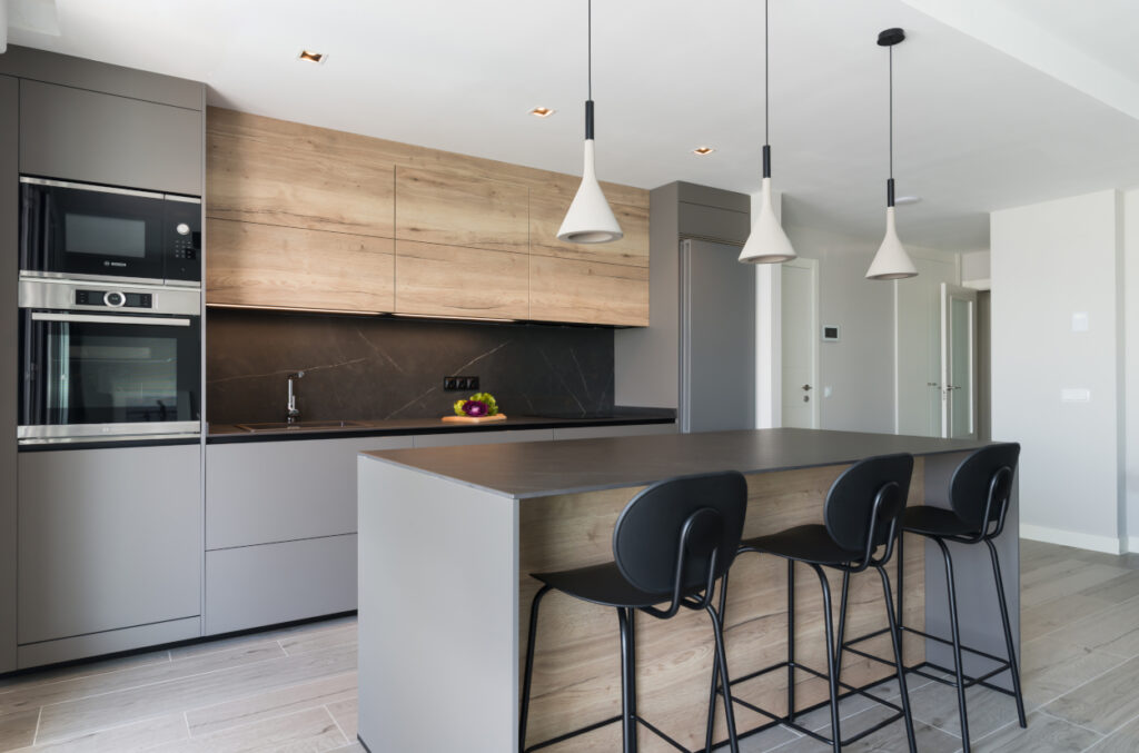 Cocina funcional con estilo