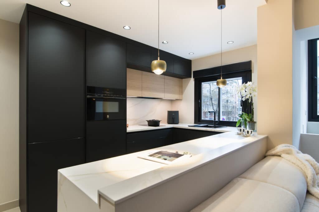 Electrodomésticos panelables: claves para una cocina integrada