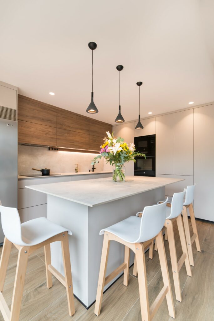 Cocinas con isla, diseño perfecto con Santos