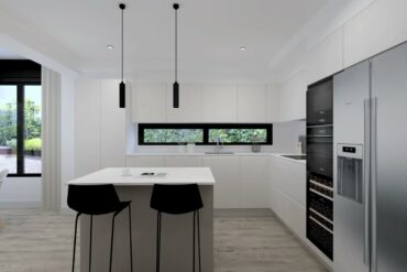 Cocina Blanca con Isla