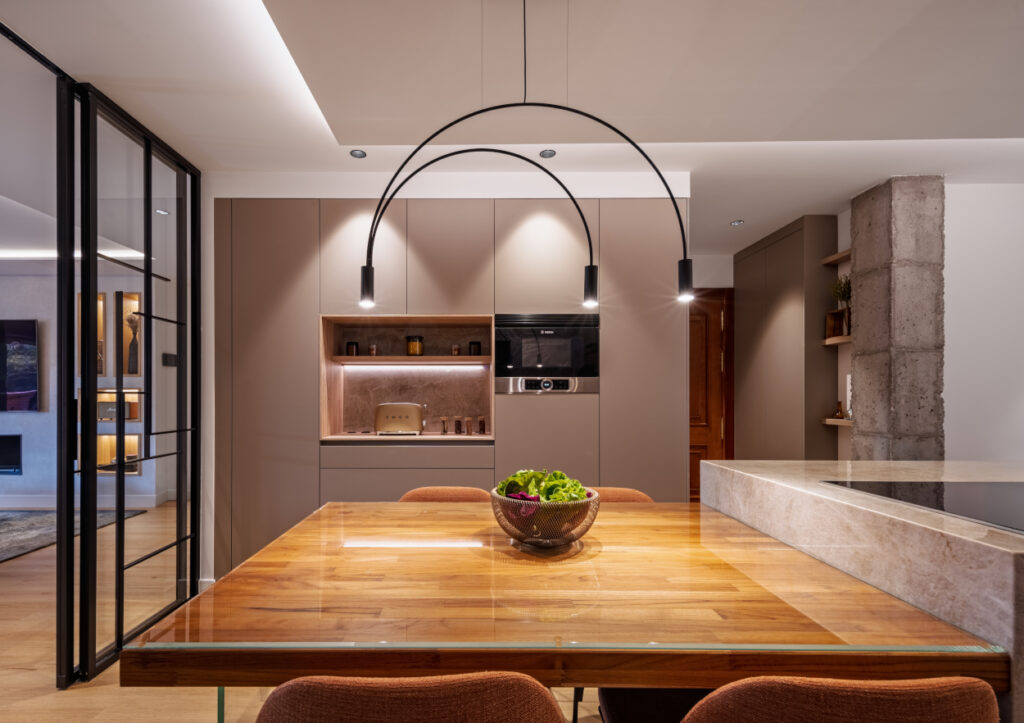 Proyecto cocina reforma después