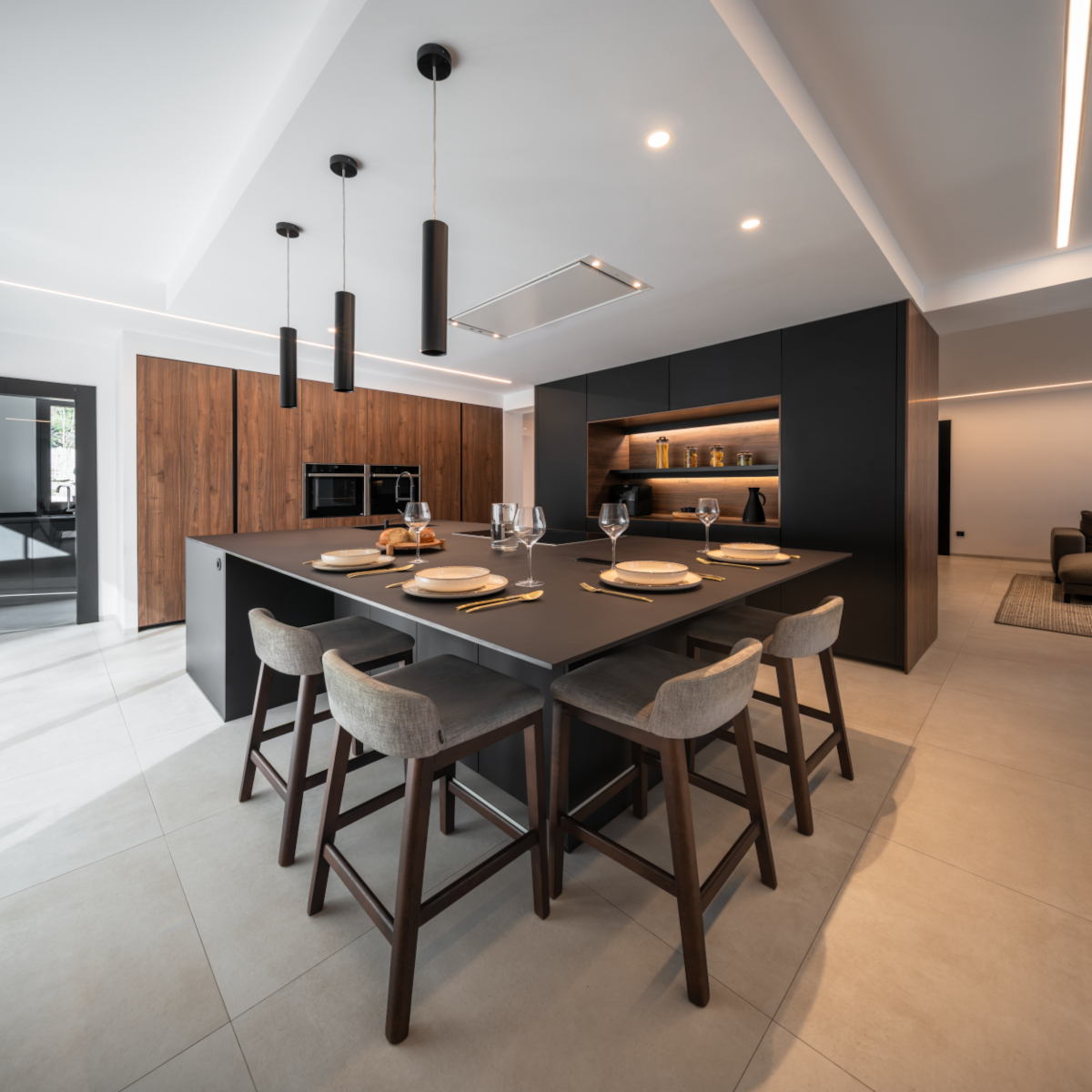 calidad muebles cocinas Santos