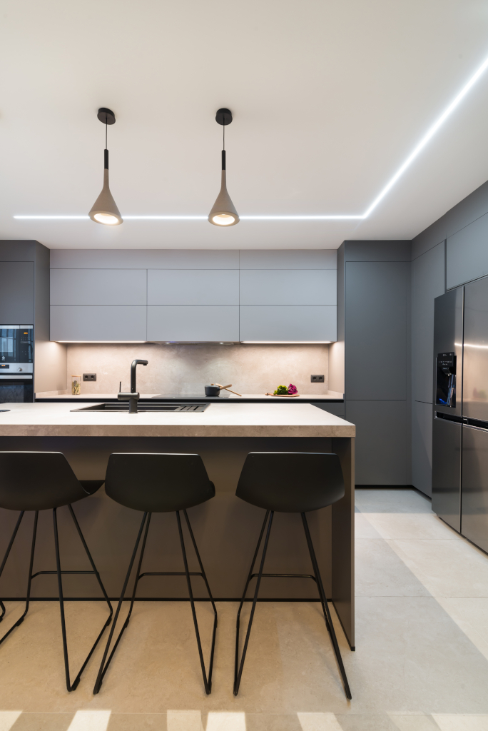 Cocina oscura