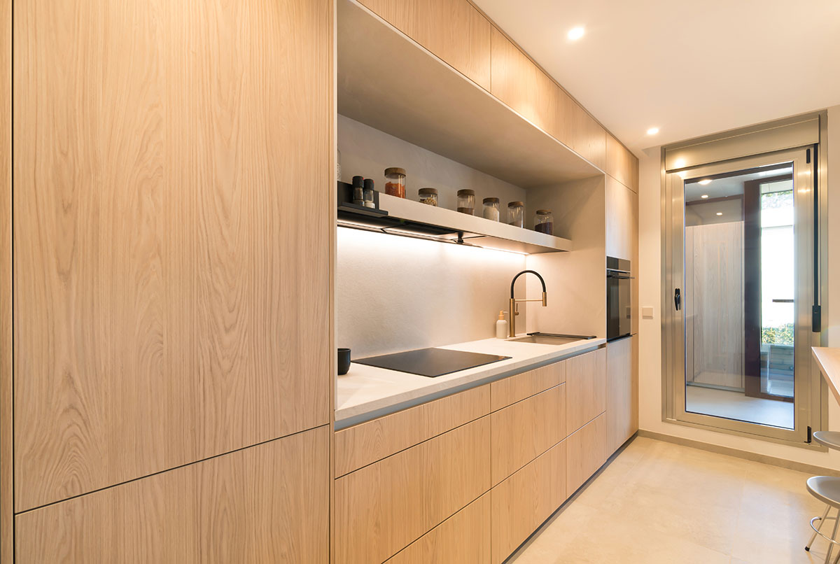 Características clave de una cocina de lujo