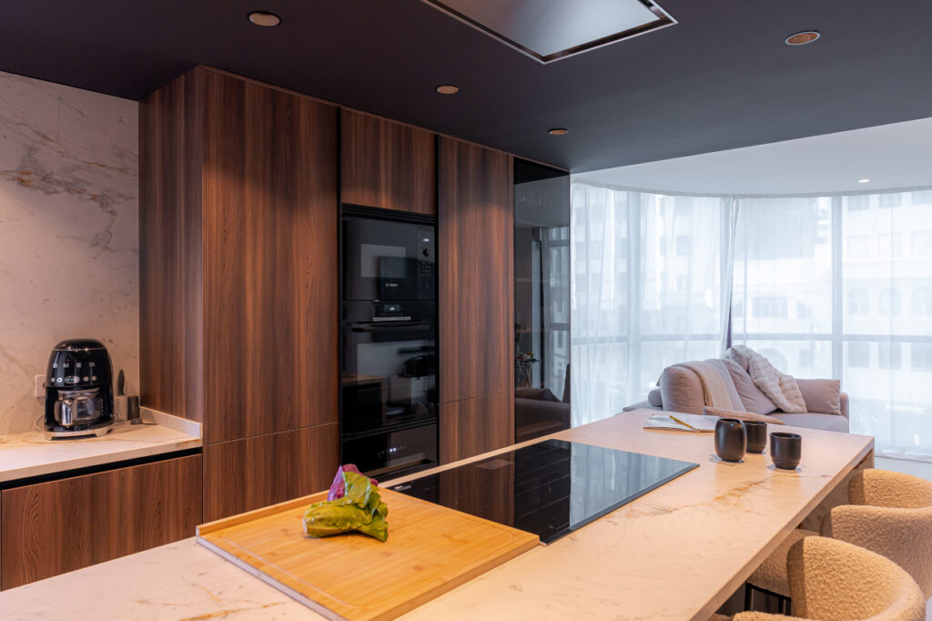 Cocina en madera
