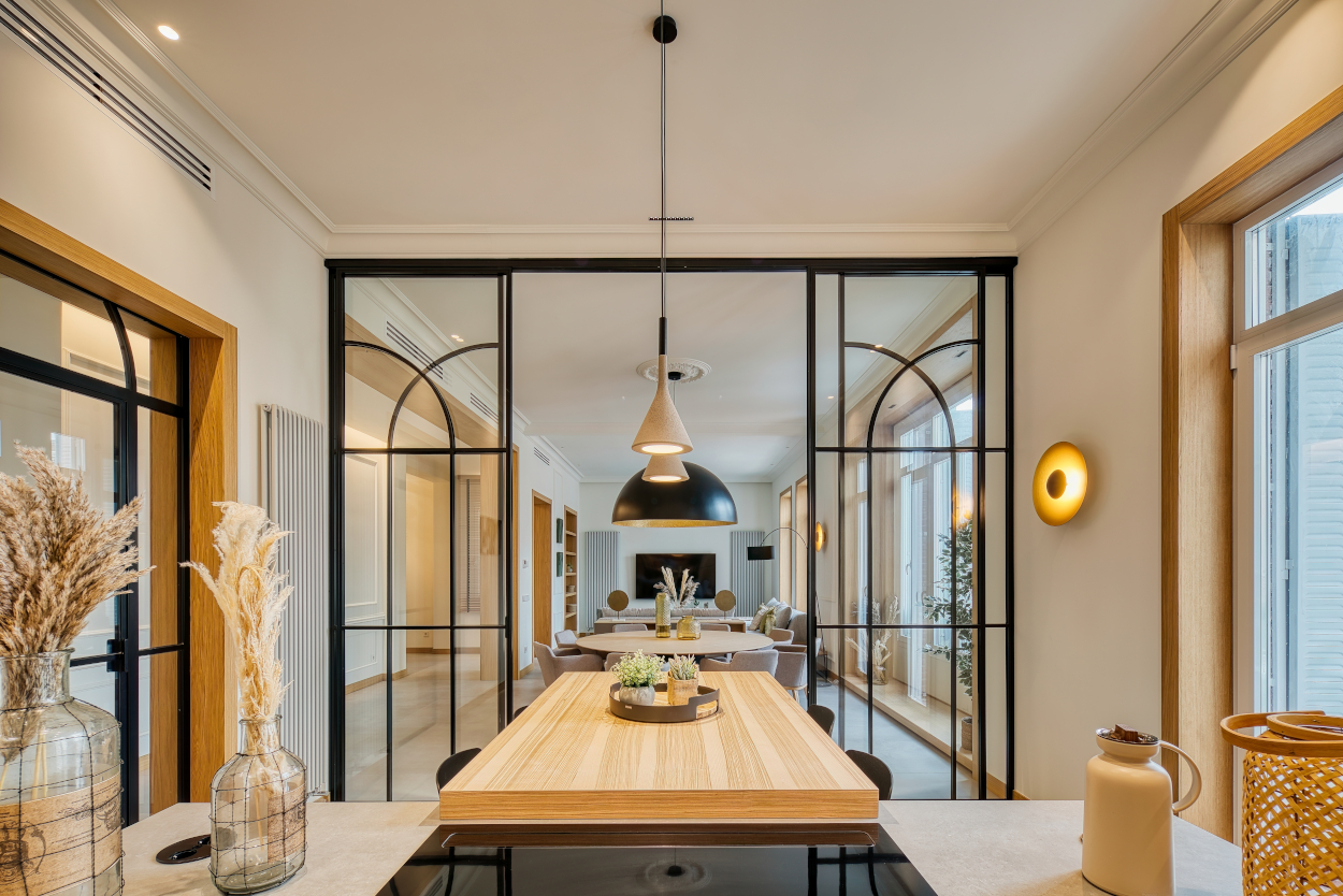 Cocinas modernas, Estudio de Cocinas Santos DC