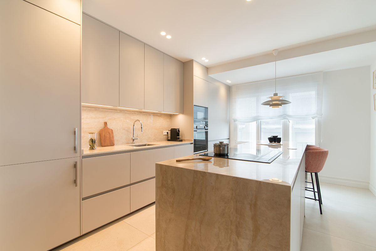 Cocinas Modernas Blancos