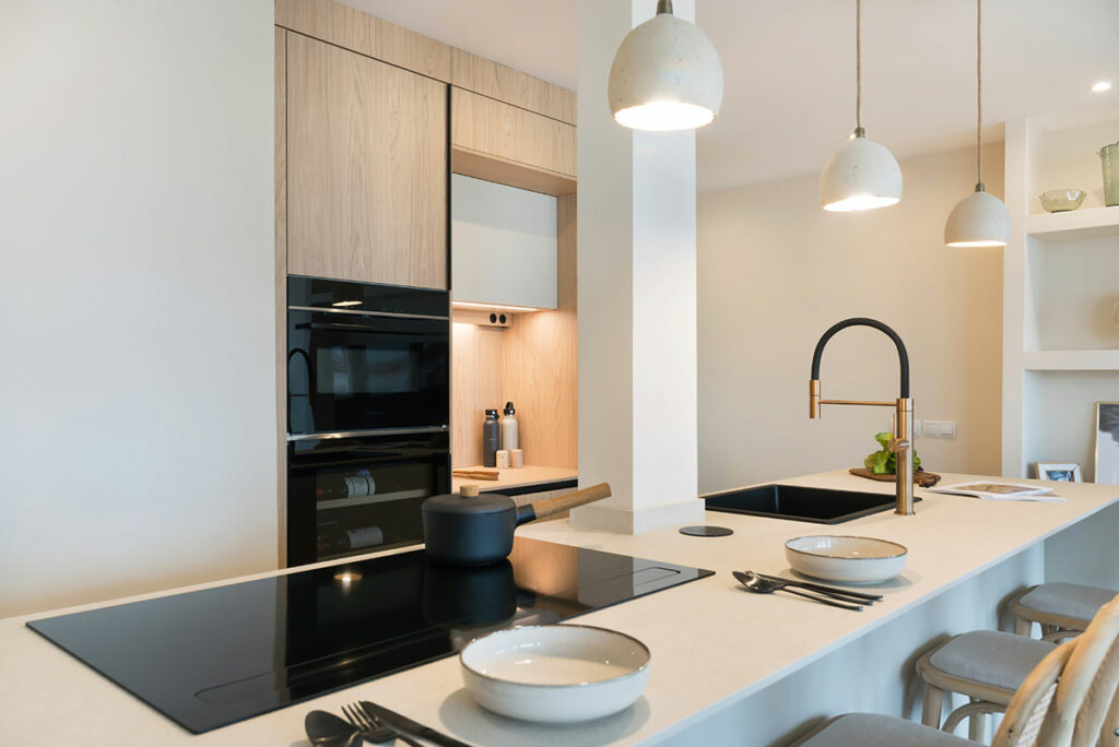 Cocinas Modernas Blancas Claras