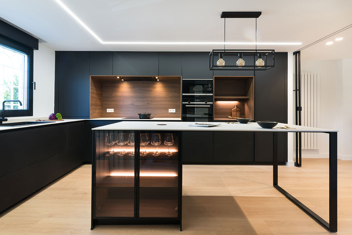 Cocinas Exclusivas en su estudio de cocinas Madrid