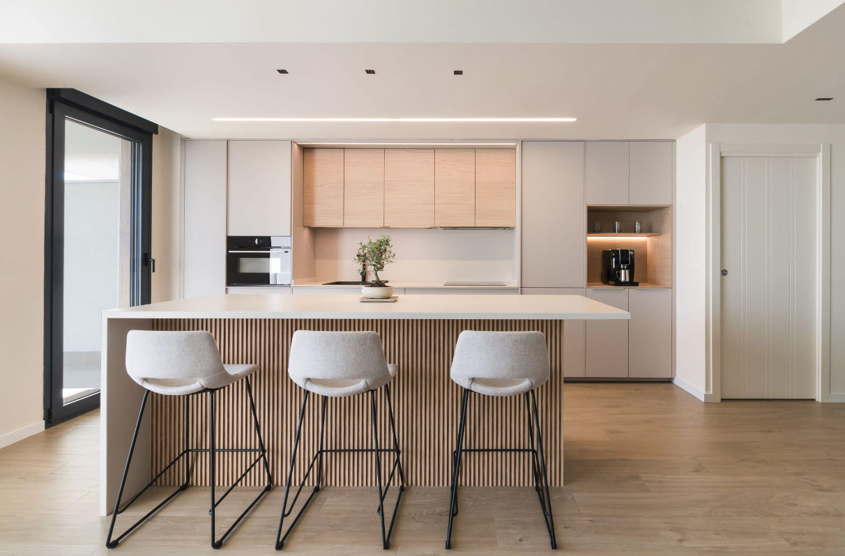 Diseño de cocinas modernas: equilibrio entre funcionalidad y estética