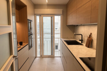 Antes y después: cocinas que ganaron luz con una reforma 