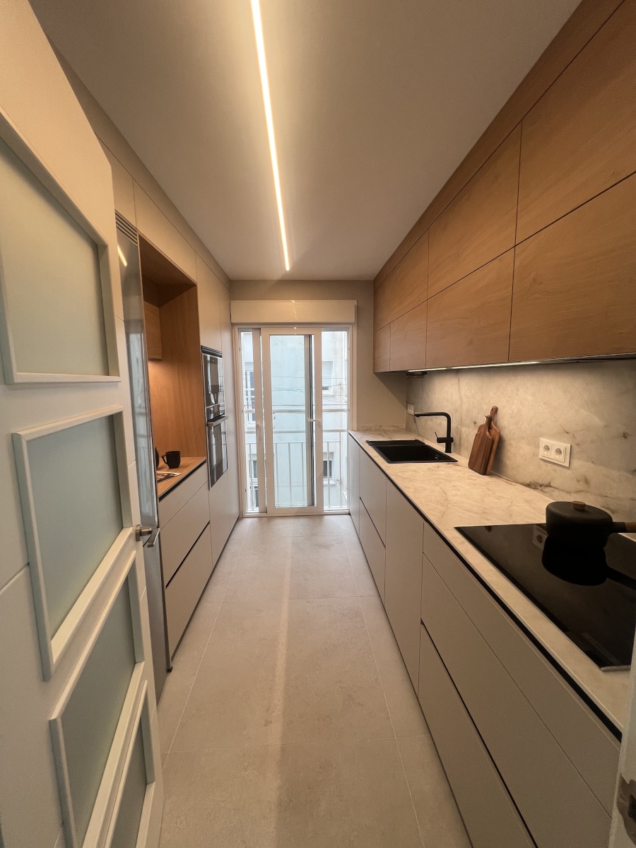 Antes y después: cocinas que ganaron luz con una reforma